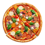SUPER VEGGIE PIZZA